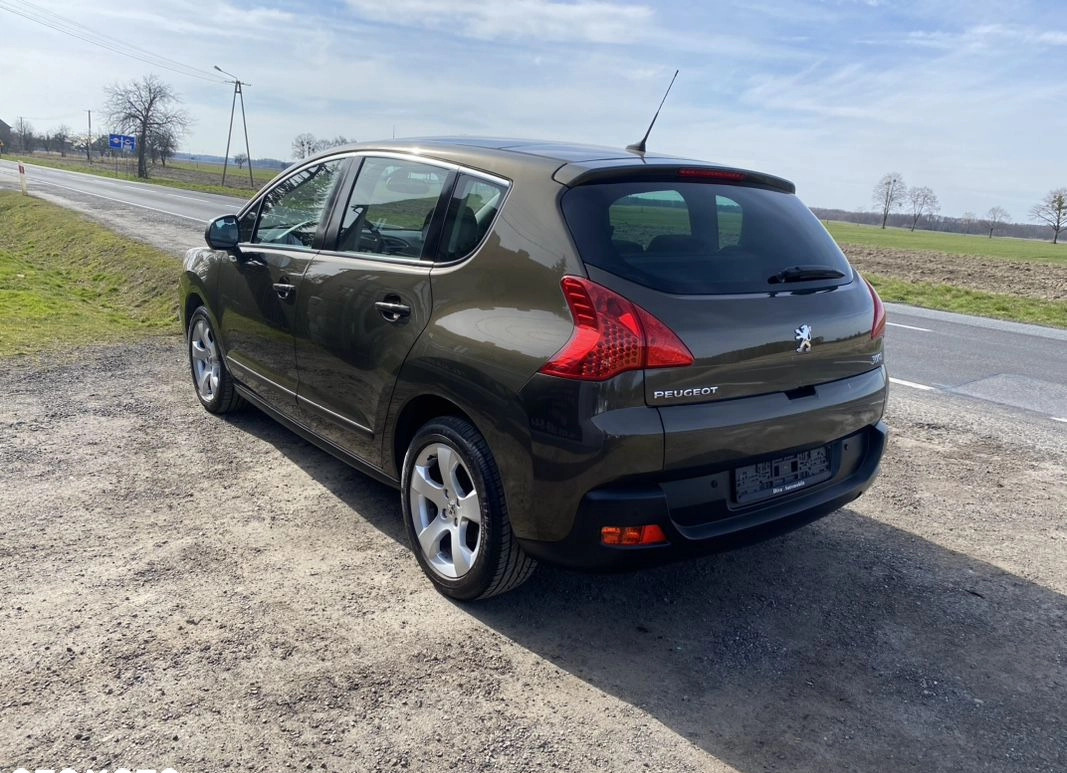 Peugeot 3008 cena 25900 przebieg: 130000, rok produkcji 2010 z Ropczyce małe 46